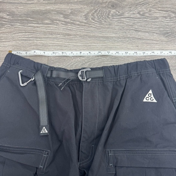 Nike ACG Smith Summit Cargo Pants Black/Summit White Men’s XXL CV0655-011 - Picture 13 of 16